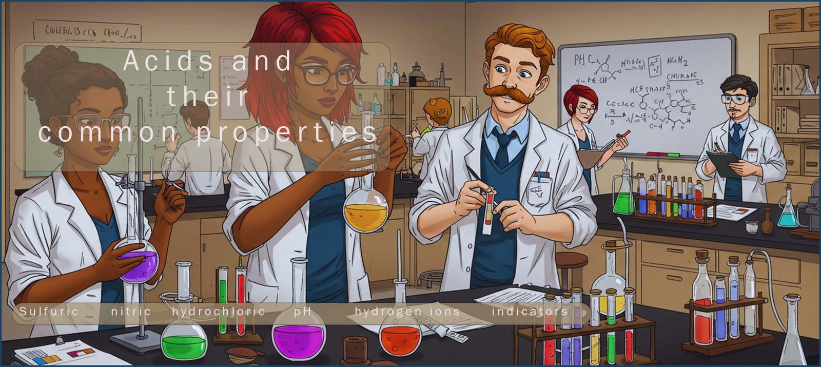 acids header image